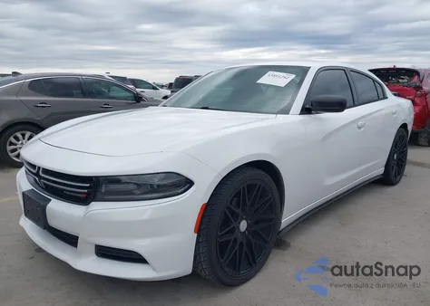 2017 Dodge Charger Se Rwd z USA, uszkodzony, nr VIN 2C3CDXBG8HH541345